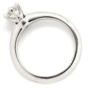 ティファニー Tiffany & Co ソリティア ダイヤリング プラチナシルバー Pt950 ダイヤモンド リング 指輪 T＆Co. 一粒 1P 6.5号