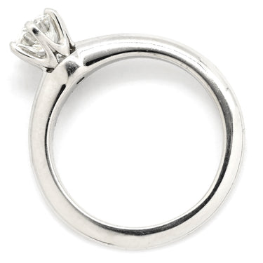 ティファニー Tiffany & Co ソリティア ダイヤリング プラチナシルバー Pt950 ダイヤモンド リング 指輪 T＆Co. 一粒 1P 6.5号