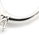 ティファニー Tiffany & Co ソリティア ダイヤリング プラチナシルバー Pt950 ダイヤモンド リング 指輪 T＆Co. 一粒 1P 6.5号
