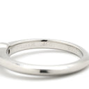 ティファニー Tiffany & Co ソリティア ダイヤリング プラチナシルバー Pt950 ダイヤモンド リング 指輪 T＆Co. 一粒 1P 6.5号