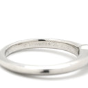 ティファニー Tiffany & Co ソリティア ダイヤリング プラチナシルバー Pt950 ダイヤモンド リング 指輪 T＆Co. 一粒 1P 6.5号
