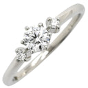 ビジュー　アール・アイ Bijou R.I スウィート ワーズ FWE005-130102 プラチナシルバー Pt950 ダイヤモンド リング 指輪 Pt ダイヤモンド 3P 9号