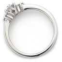 ビジュー　アール・アイ Bijou R.I スウィート ワーズ FWE005-130102 プラチナシルバー Pt950 ダイヤモンド リング 指輪 Pt ダイヤモンド 3P 9号