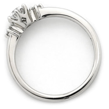 ビジュー　アール・アイ Bijou R.I スウィート ワーズ FWE005-130102 プラチナシルバー Pt950 ダイヤモンド リング 指輪 Pt ダイヤモンド 3P 9号