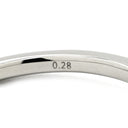 ビジュー　アール・アイ Bijou R.I スウィート ワーズ FWE005-130102 プラチナシルバー Pt950 ダイヤモンド リング 指輪 Pt ダイヤモンド 3P 9号