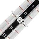 ビジュー　アール・アイ Bijou R.I スウィート ワーズ FWE005-130102 プラチナシルバー Pt950 ダイヤモンド リング 指輪 Pt ダイヤモンド 3P 9号