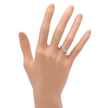 ビジュー　アール・アイ Bijou R.I スウィート ワーズ FWE005-130102 プラチナシルバー Pt950 ダイヤモンド リング 指輪 Pt ダイヤモンド 3P 9号