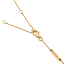 アントニーニ ANTONINI マルチストーン ダイヤネックレス ピンクゴールド K18PG ロードライトガーネット オレンジサファイア スモーキークォーツ ネックレス マルチカラー 750 18K