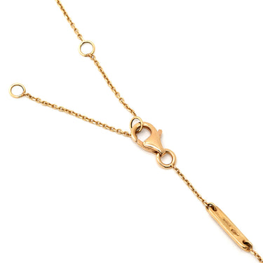 アントニーニ ANTONINI マルチストーン ダイヤネックレス ピンクゴールド K18PG ロードライトガーネット オレンジサファイア スモーキークォーツ ネックレス マルチカラー 750 18K