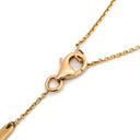 アントニーニ ANTONINI マルチストーン ダイヤネックレス ピンクゴールド K18PG ロードライトガーネット オレンジサファイア スモーキークォーツ ネックレス マルチカラー 750 18K