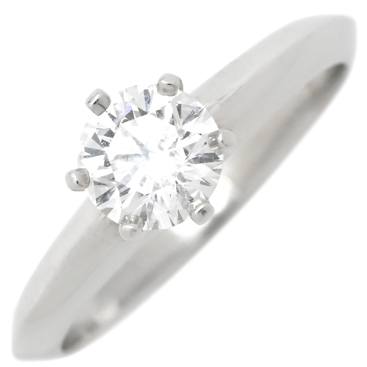 Tiffany & Co. プラチナ ソリティアリング ティファニー Tiffany&Co. ソリティア リング 指輪 ダイヤモンド