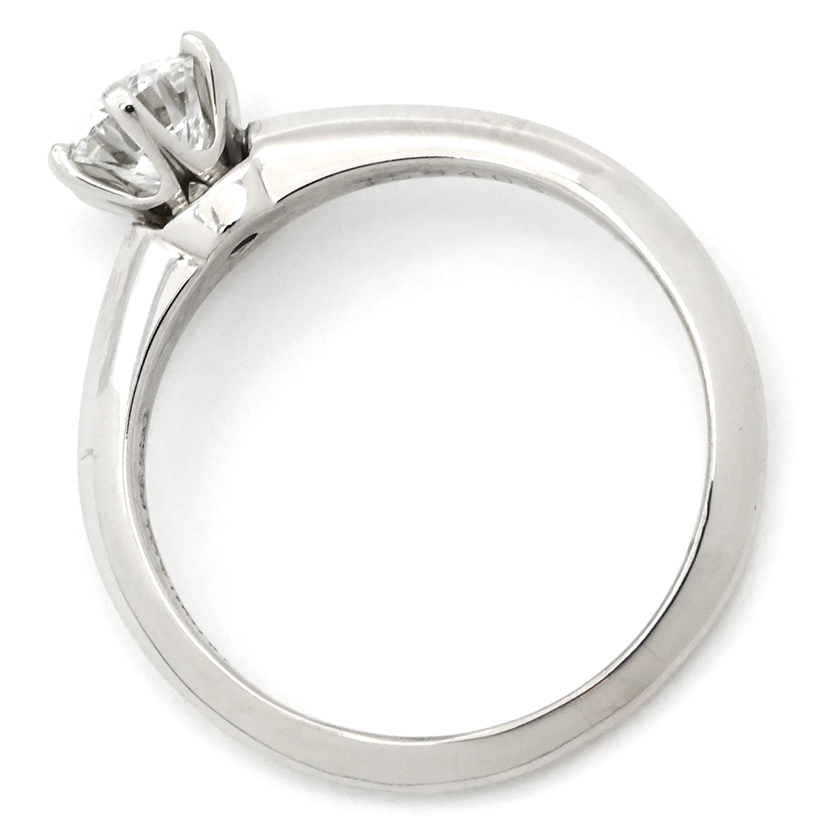 Tiffany & Co. プラチナソリティアリング ティファニー Tiffany & Co ソリティア プラチナシルバー Pt950
