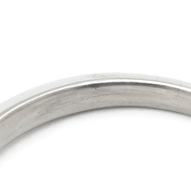 ティファニー Tiffany & Co ソリティア プラチナシルバー Pt950 ダイヤモンド リング 指輪 T&Co. プラチナム 1P 1石 1粒 ダイヤ エンゲージ ブライダル 9号