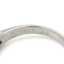 ティファニー Tiffany & Co ソリティア プラチナシルバー Pt950 ダイヤモンド リング 指輪 T&Co. プラチナム 1P 1石 1粒 ダイヤ エンゲージ ブライダル 9号