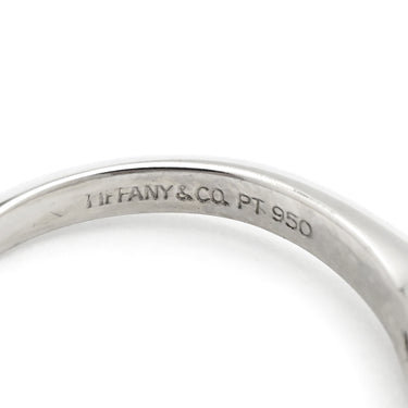 ティファニー Tiffany & Co ソリティア プラチナシルバー Pt950 ダイヤモンド リング 指輪 T&Co. プラチナム 1P 1石 1粒 ダイヤ エンゲージ ブライダル 9号