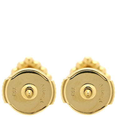 ブシュロン BOUCHERON セルパン ボエム スタッズ ピアス エクストラスモール JCO00942 イエローゴールド K18YG ダイヤモンド ピアス 750YG K18 16石ダイヤ