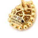 ブシュロン BOUCHERON セルパン ボエム スタッズ ピアス エクストラスモール JCO00942 イエローゴールド K18YG ダイヤモンド ピアス 750YG K18 16石ダイヤ