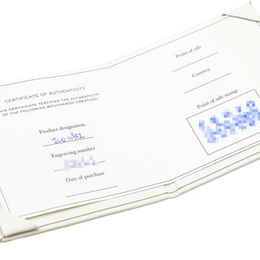 ブシュロン BOUCHERON セルパン ボエム スタッズ ピアス エクストラスモール JCO00942 イエローゴールド K18YG ダイヤモンド ピアス 750YG K18 16石ダイヤ