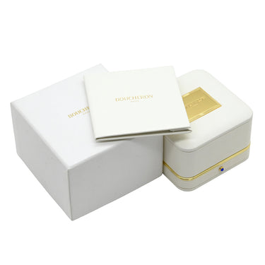 ブシュロン BOUCHERON セルパン ボエム スタッズ ピアス エクストラスモール JCO00942 イエローゴールド K18YG ダイヤモンド ピアス 750YG K18 16石ダイヤ