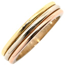 カルティエ Cartier ルイ カルティエ ヴァンドーム ホワイトゴールドXイエローゴールドXピンクゴールド K18WG K18YG K18PG #47(JP7) リング 指輪 スリーカラー イニシャル入り 7号