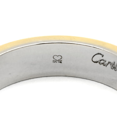 カルティエ Cartier ルイ カルティエ ヴァンドーム ホワイトゴールドXイエローゴールドXピンクゴールド K18WG K18YG K18PG #47(JP7) リング 指輪 スリーカラー イニシャル入り 7号