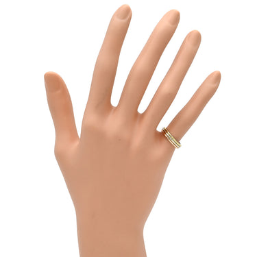 カルティエ Cartier ルイ カルティエ ヴァンドーム ホワイトゴールドXイエローゴールドXピンクゴールド K18WG K18YG K18PG #47(JP7) リング 指輪 スリーカラー イニシャル入り 7号