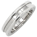ブルガリ BVLGARI ビーゼロワン B-zero1 リング XS 336020 ホワイトゴールド K18WG #50(JP10) リング 指輪 750 18金 10号