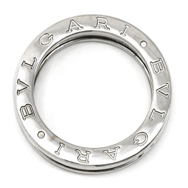 ブルガリ BVLGARI ビーゼロワン B-zero1 リング XS 336020 ホワイトゴールド K18WG #50(JP10) リング 指輪 750 18金 10号