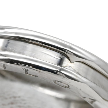 ブルガリ BVLGARI ビーゼロワン B-zero1 リング XS 336020 ホワイトゴールド K18WG #50(JP10) リング 指輪 750 18金 10号