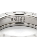 ブルガリ BVLGARI ビーゼロワン B-zero1 リング XS 336020 ホワイトゴールド K18WG #50(JP10) リング 指輪 750 18金 10号