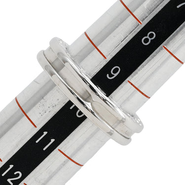 ブルガリ BVLGARI ビーゼロワン B-zero1 リング XS 336020 ホワイトゴールド K18WG #50(JP10) リング 指輪 750 18金 10号