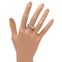 ブルガリ BVLGARI ビーゼロワン B-zero1 リング XS 336020 ホワイトゴールド K18WG #50(JP10) リング 指輪 750 18金 10号