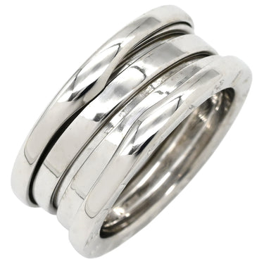 ブルガリ BVLGARI ビーゼロワン B-zero1 3バンドリング ホワイトゴールド K18WG #53(JP13) リング 指輪 Au750 18K 18金 12.5号