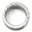 ブルガリ BVLGARI ビーゼロワン B-zero1 3バンドリング ホワイトゴールド K18WG #53(JP13) リング 指輪 Au750 18K 18金 12.5号
