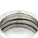 ブルガリ BVLGARI ビーゼロワン B-zero1 3バンドリング ホワイトゴールド K18WG #53(JP13) リング 指輪 Au750 18K 18金 12.5号
