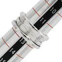 ブルガリ BVLGARI ビーゼロワン B-zero1 3バンドリング ホワイトゴールド K18WG #53(JP13) リング 指輪 Au750 18K 18金 12.5号