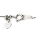 ノンブランド NON BRAND ダイヤペンダント ホワイトゴールド K18WG ダイヤモンド ネックレス 3P 3粒 スリーストーンネックレス 18K WG Au750