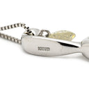 ノンブランド NON BRAND ダイヤペンダント ホワイトゴールド K18WG ダイヤモンド ネックレス 3P 3粒 スリーストーンネックレス 18K WG Au750