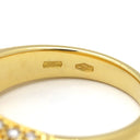 ブルガリ BVLGARI チェルティカ アメジスト ダイヤ イエローゴールド K18YG ダイヤモンド アメジスト リング 指輪 18K YG 750 18金 12号