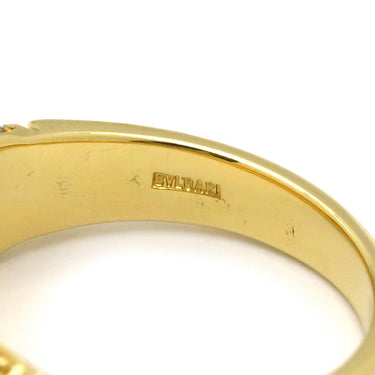 ブルガリ BVLGARI チェルティカ アメジスト ダイヤ イエローゴールド K18YG ダイヤモンド アメジスト リング 指輪 18K YG 750 18金 12号