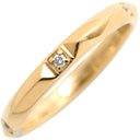 ティファニー Tiffany & Co トゥルーリング 6P ダイヤモンド イエローゴールド K18YG ダイヤモンド リング 指輪 18K 750YG 11.5号