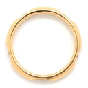 ティファニー Tiffany & Co トゥルーリング 6P ダイヤモンド イエローゴールド K18YG ダイヤモンド リング 指輪 18K 750YG 11.5号