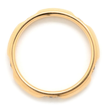 ティファニー Tiffany & Co トゥルーリング 6P ダイヤモンド イエローゴールド K18YG ダイヤモンド リング 指輪 18K 750YG 11.5号