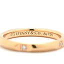 ティファニー Tiffany & Co トゥルーリング 6P ダイヤモンド イエローゴールド K18YG ダイヤモンド リング 指輪 18K 750YG 11.5号