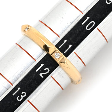ティファニー Tiffany & Co トゥルーリング 6P ダイヤモンド イエローゴールド K18YG ダイヤモンド リング 指輪 18K 750YG 11.5号