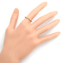 ティファニー Tiffany & Co トゥルーリング 6P ダイヤモンド イエローゴールド K18YG ダイヤモンド リング 指輪 18K 750YG 11.5号