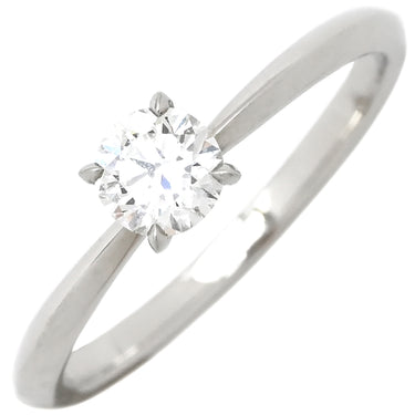 ノンブランド NON BRAND ダイヤ 立爪リング プラチナシルバー Pt950 ダイヤモンド リング 指輪 1石 1粒 9号