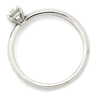 ノンブランド NON BRAND ダイヤ 立爪リング プラチナシルバー Pt950 ダイヤモンド リング 指輪 1石 1粒 9号