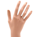 ノンブランド NON BRAND ダイヤ 立爪リング プラチナシルバー Pt950 ダイヤモンド リング 指輪 1石 1粒 9号