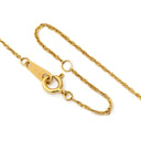 ノンブランド NON BRAND オパール ペンダント イエローゴールド K18YG オパール ネックレス Au750 18K 18金